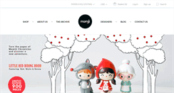 Desktop Screenshot of lovemomiji.com